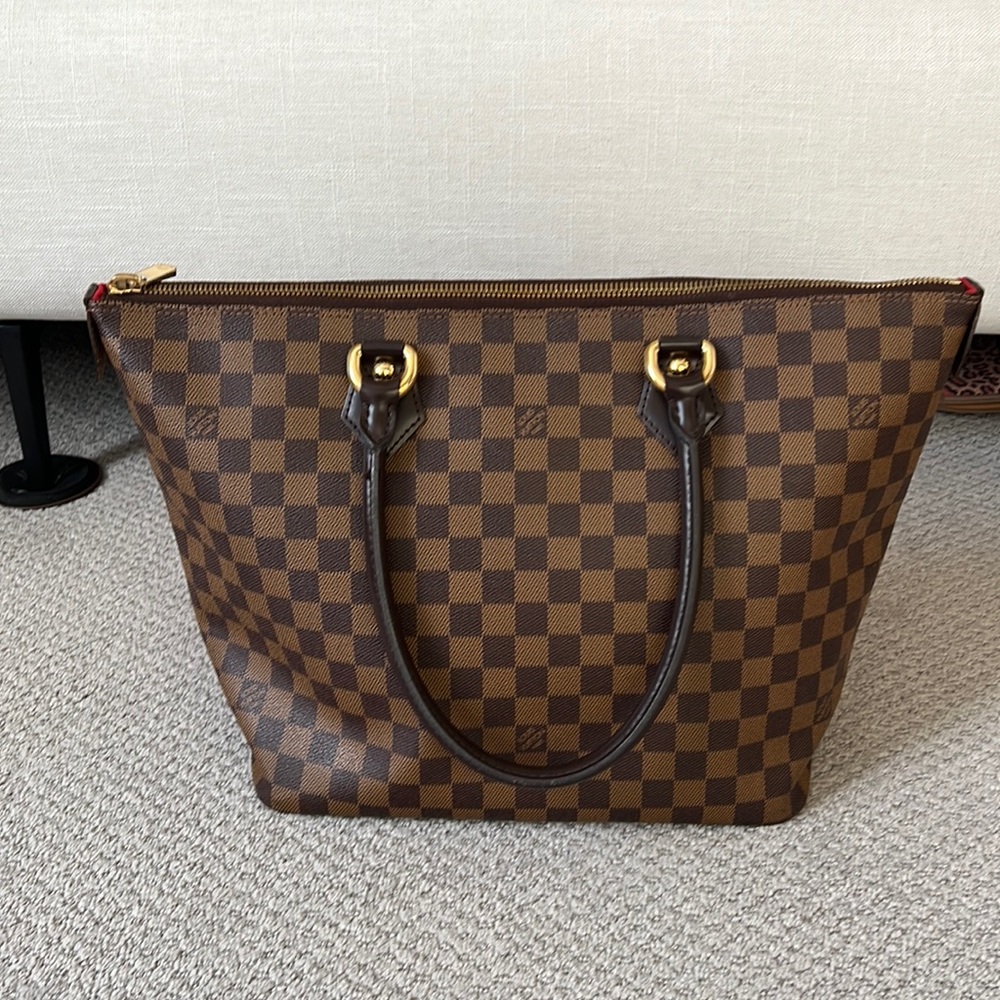 Louis Vuitton Saleya Damier Ebene MM